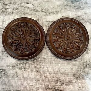 Southern Living At Home MCM Boho Ceramic‎ Home Decor Floral Pattern Medallions